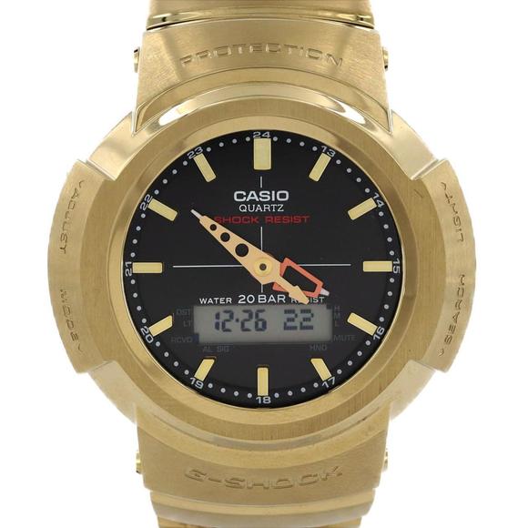 Casio G-SHOCK Radio-controlled watch AWM-500GD-9AJF GP Solar Quartz